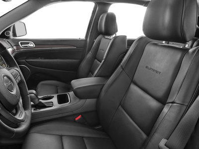 2017 Jeep Grand Cherokee Summit
