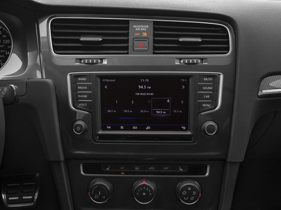 2017 Volkswagen Golf Alltrack TSI S 4Motion