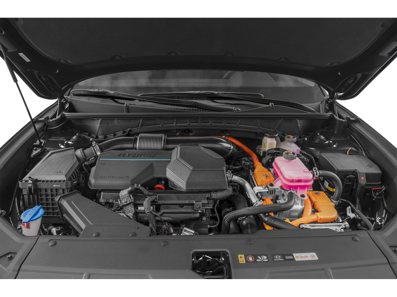 2024 Hyundai TUCSON HYBRID Blue