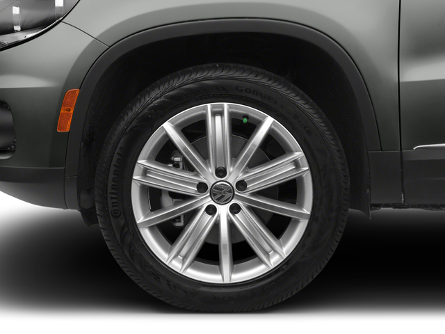 2017 Volkswagen Tiguan 4Motion