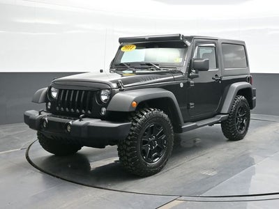 2014 Jeep Wrangler Sport