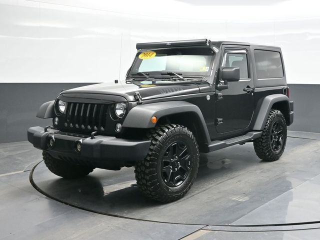2014 Jeep Wrangler Sport