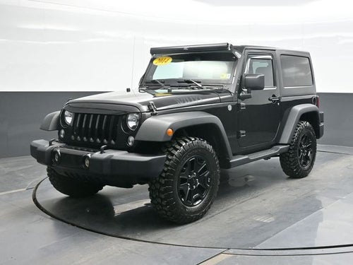2014 Jeep Wrangler Sport