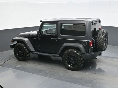 2014 Jeep Wrangler Sport