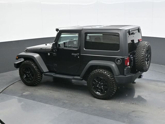 2014 Jeep Wrangler Sport