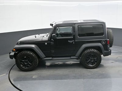 2014 Jeep Wrangler Sport
