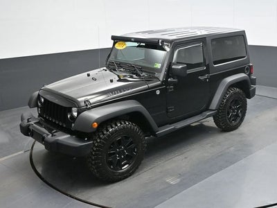 2014 Jeep Wrangler Sport