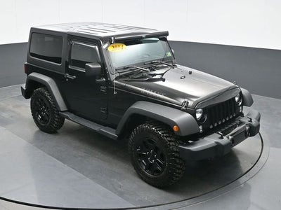 2014 Jeep Wrangler Sport