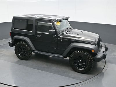 2014 Jeep Wrangler Sport