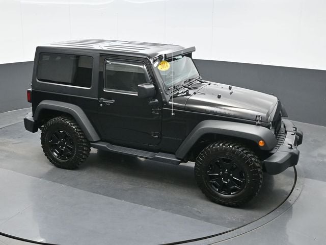 2014 Jeep Wrangler Sport
