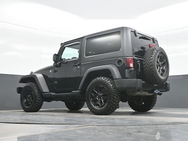 2014 Jeep Wrangler Sport
