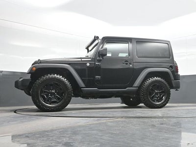 2014 Jeep Wrangler Sport