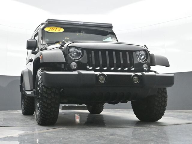 2014 Jeep Wrangler Sport