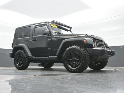 2014 Jeep Wrangler Sport