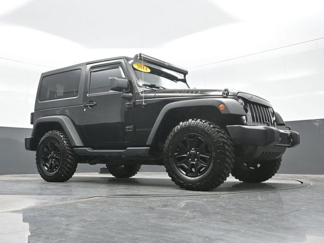 2014 Jeep Wrangler Sport