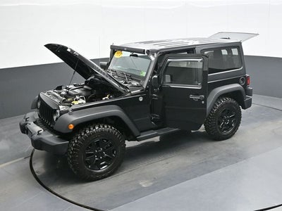 2014 Jeep Wrangler Sport