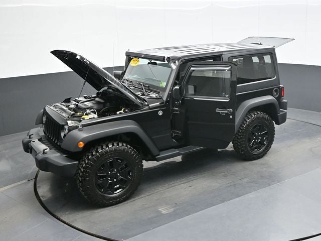 2014 Jeep Wrangler Sport