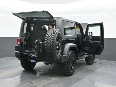 2014 Jeep Wrangler Sport