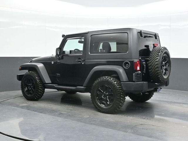 2014 Jeep Wrangler Sport