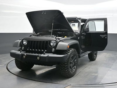 2014 Jeep Wrangler Sport