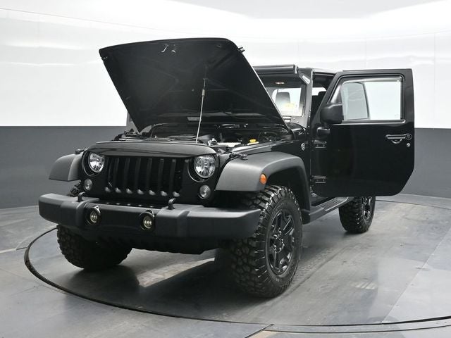 2014 Jeep Wrangler Sport