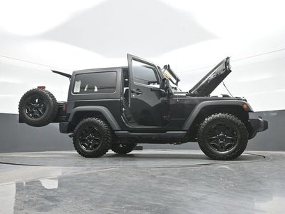 2014 Jeep Wrangler Sport