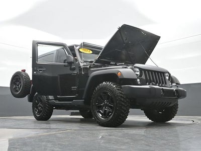 2014 Jeep Wrangler Sport