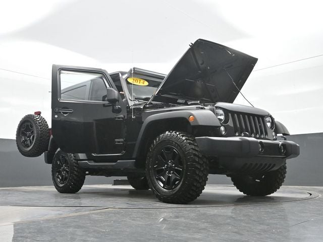 2014 Jeep Wrangler Sport