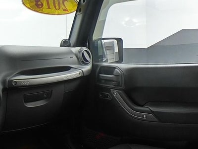 2014 Jeep Wrangler Sport