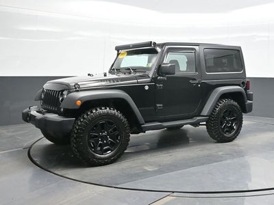 2014 Jeep Wrangler Sport