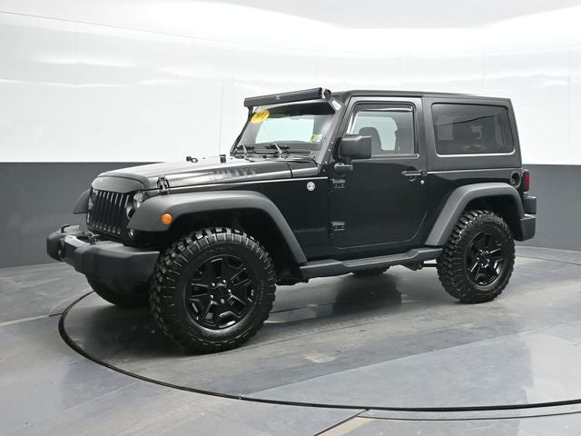 2014 Jeep Wrangler Sport