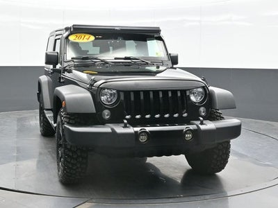 2014 Jeep Wrangler Sport