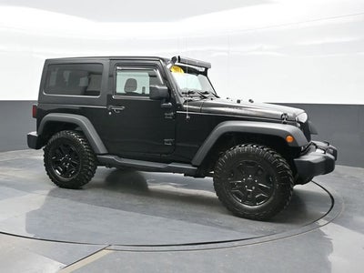 2014 Jeep Wrangler Sport