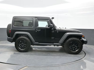 2014 Jeep Wrangler Sport