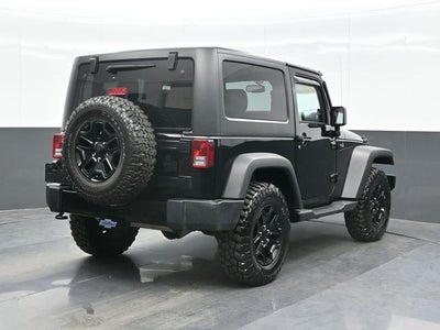2014 Jeep Wrangler Sport