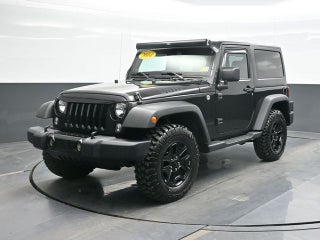 2014 Jeep Wrangler Sport