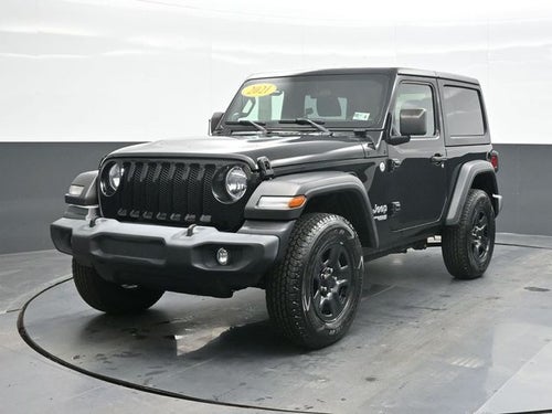 2021 Jeep Wrangler Sport