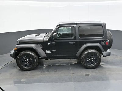 2021 Jeep Wrangler Sport