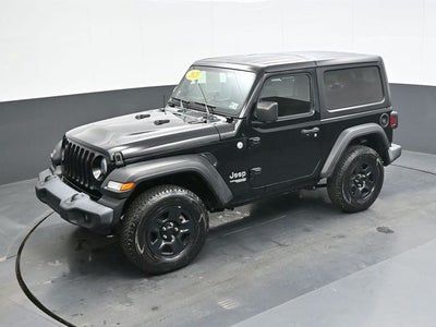 2021 Jeep Wrangler Sport