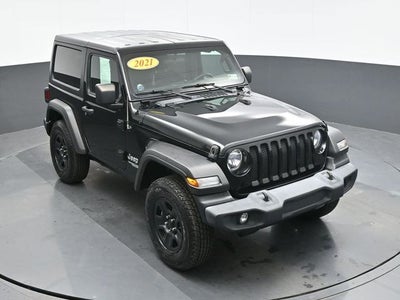 2021 Jeep Wrangler Sport