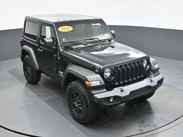 2021 Jeep Wrangler Sport