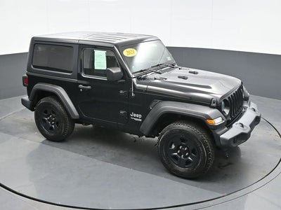 2021 Jeep Wrangler Sport