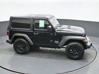 2021 Jeep Wrangler Sport