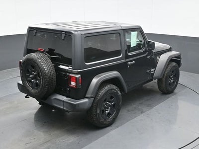 2021 Jeep Wrangler Sport