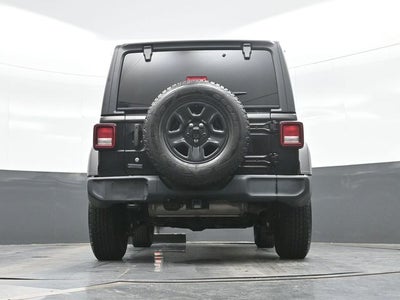 2021 Jeep Wrangler Sport