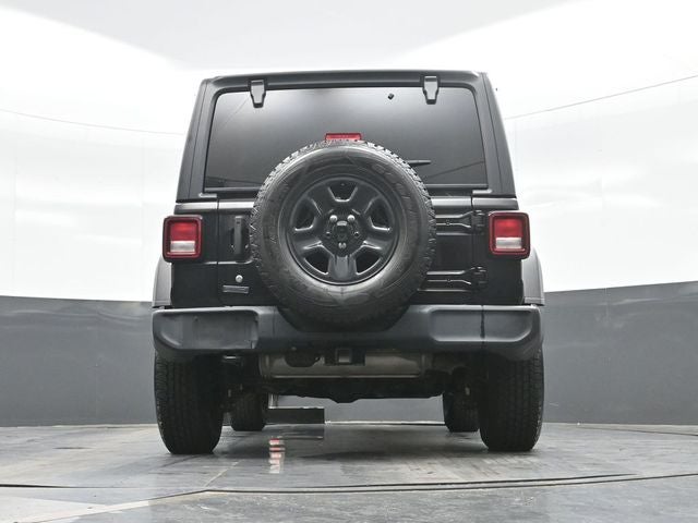 2021 Jeep Wrangler Sport