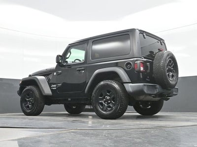 2021 Jeep Wrangler Sport