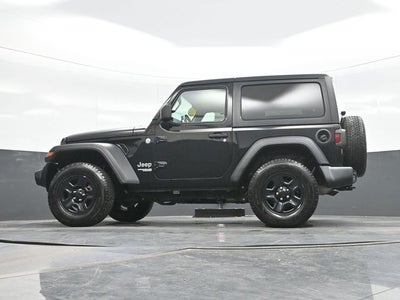 2021 Jeep Wrangler Sport