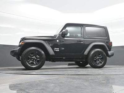 2021 Jeep Wrangler Sport