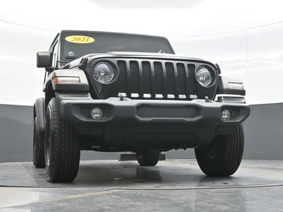 2021 Jeep Wrangler Sport